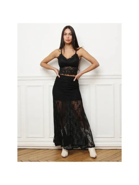 Fustă La Modeuse negru