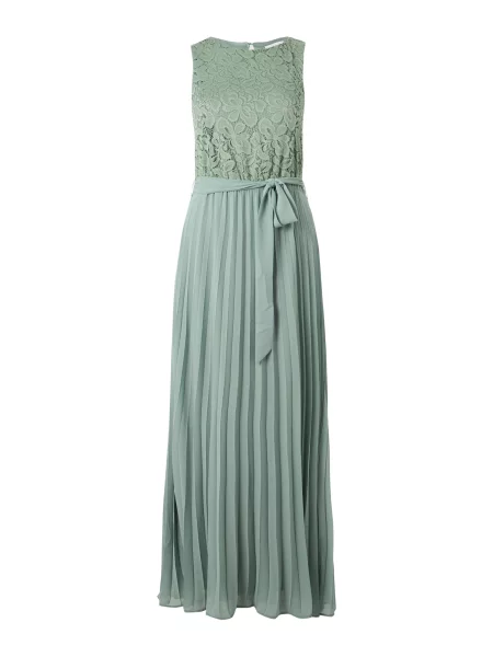 VILA Rochie de seară VISALLIE pastel verde