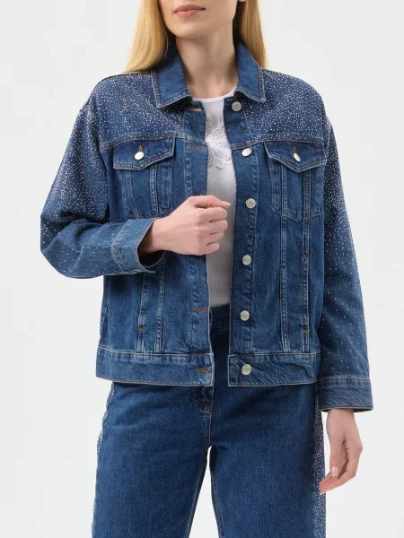 Куртка Twinset синя