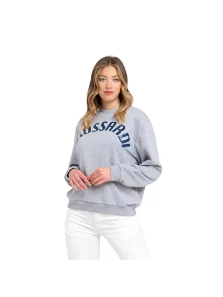 Bluza sportowa Trussardi casual szara