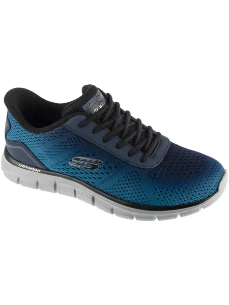 Bežecké bežecké topánky Skechers modrá