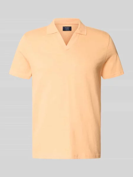 Koszulka polo w kroju slim fit z dekoltem w serek Mcneal