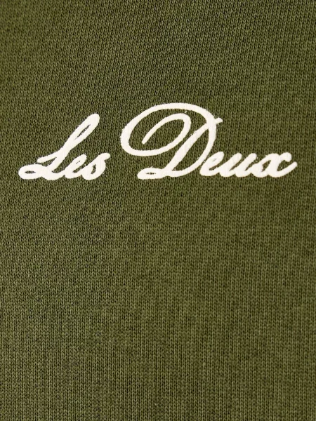 Les Deux кофта з капюшоном
