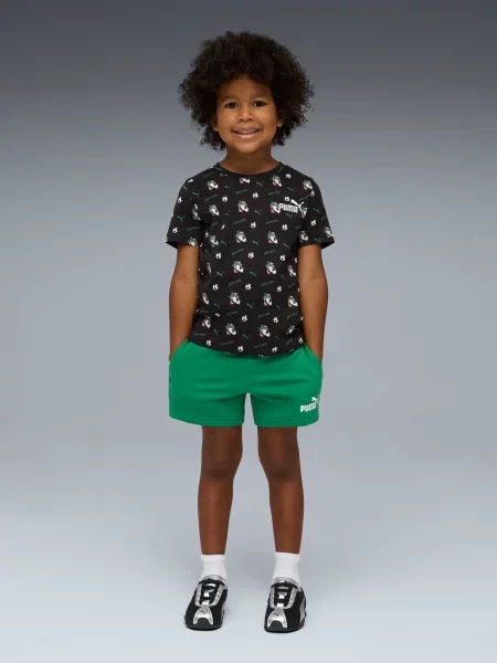 Дитячий Спортивний комплект PUMA Super Set комбінований верх чорний