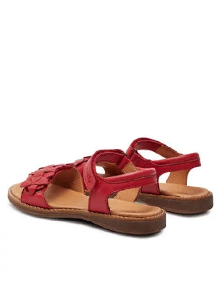 Sandali Froddo Lore Flowers S rdeča