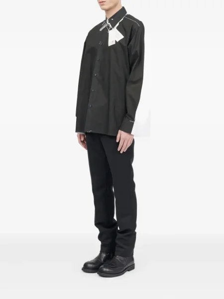 Cămașă Mm6 Maison Margiela negru