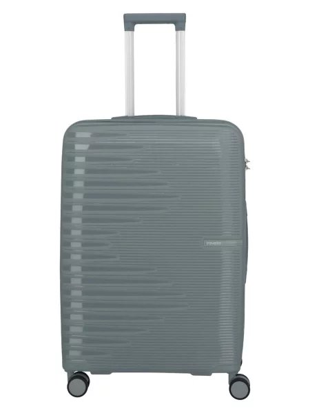 Kézitáska Travelite szürke