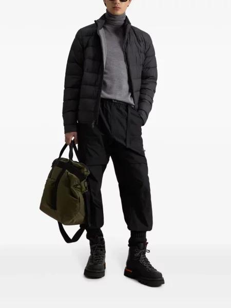Vilnonis megztinis Woolrich pilka