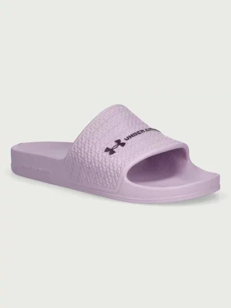 Under Armour pantofle ARMR fialové
