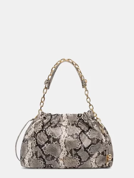 Valentino Bags geantă crossbody pentru femei cu imitație de piele LUMIRA bej