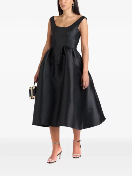 Rochie midi Marques'almeida negru