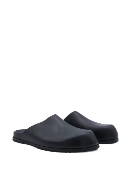Papuci tip mules Rick Owens negru