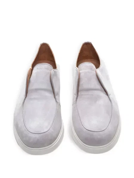 Loafersy Poche Paris szare