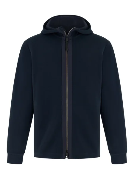 Boggi Milano Mikina B Tech námořnická modř