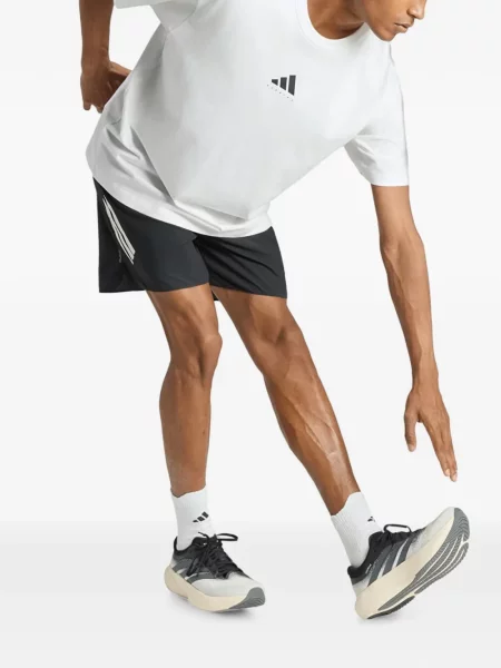 Fotbal sneakerși Adidas Adizero alb