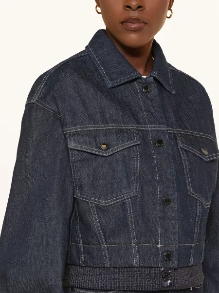 Bogner Džínová Bunda Panya denim rinse
