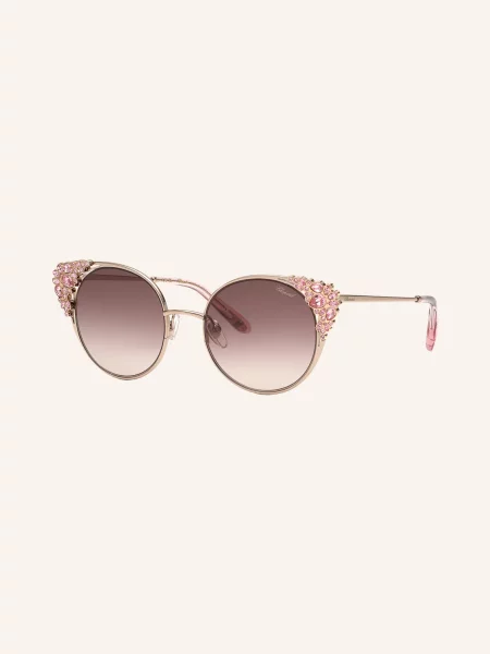 Chopard Parfums Okulary Przeciwsłoneczne gold fioletowe