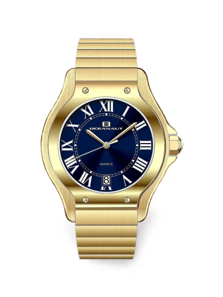 Ceas Oceanaut albastru