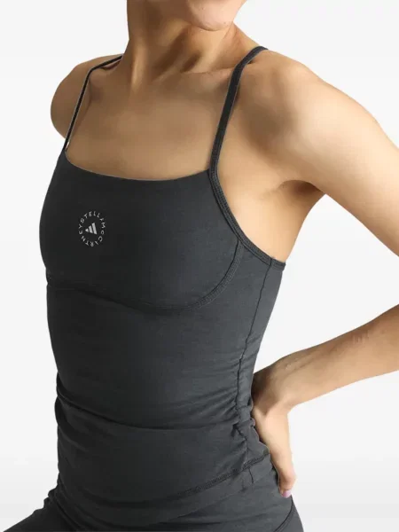 Decupat top Adidas By Stella Mccartney gri