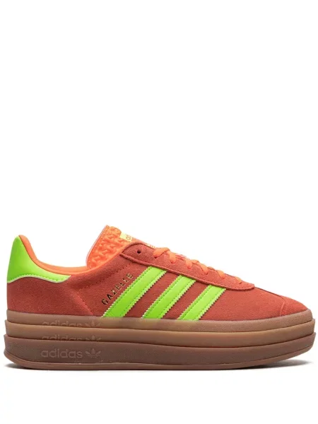 Sneakerși Adidas Gazelle portocaliu