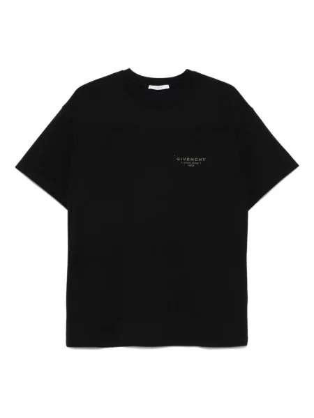 Tricou Givenchy cu imagine negru