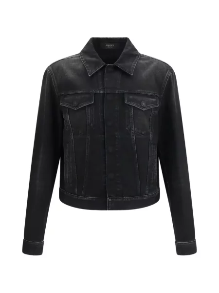 Geacă Gucci cu strasuri negru