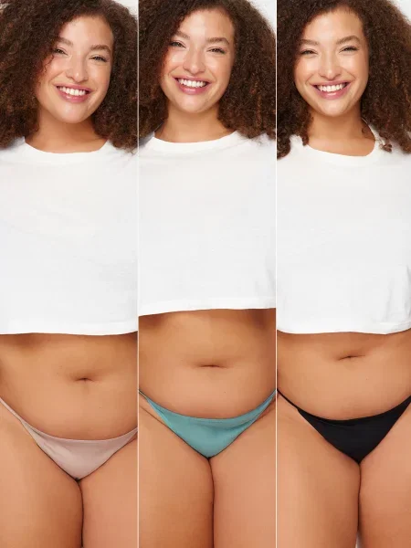 Tangice Trendyol nerc črna