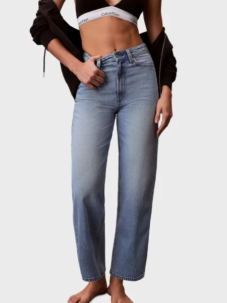 Джинсы Calvin Klein Jeans голубые