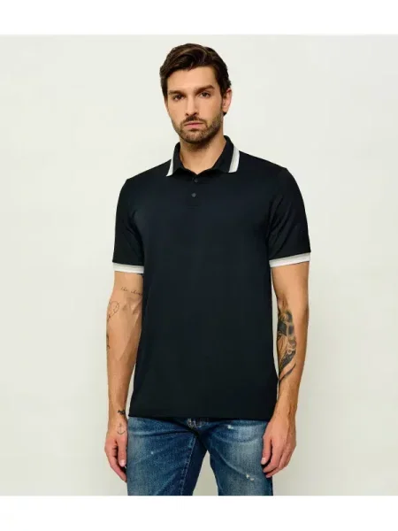 Tricou polo Bogner negru