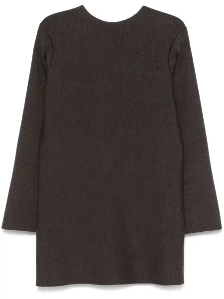 Rochie mini Khaite de costum maro