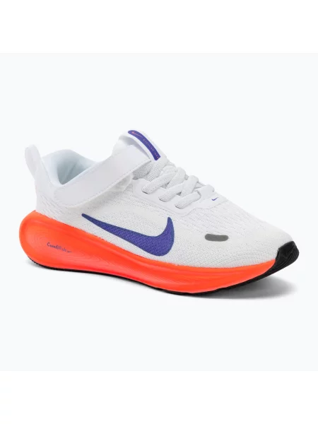 Încălțăminte pentru copii Nike Stellar Ride white/racer blue/atomic pink/black alb