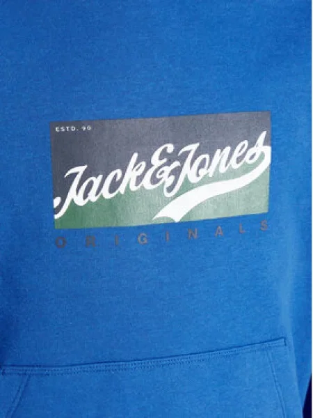 Jack & Jones Junior Majica dugih rukava Becks plava