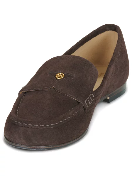 Pantofi loafer Michael Michael Kors maro