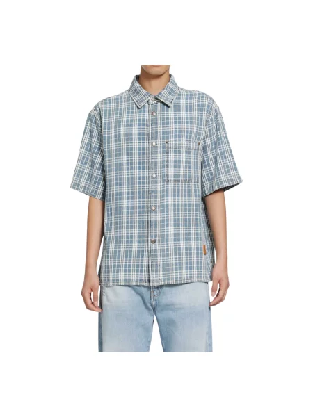 Koszula dżinsowa Burberry niebieska