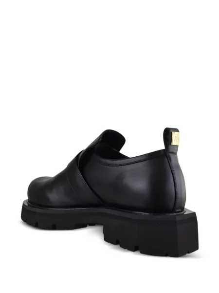 Pantofi loafer Balmain din piele negru