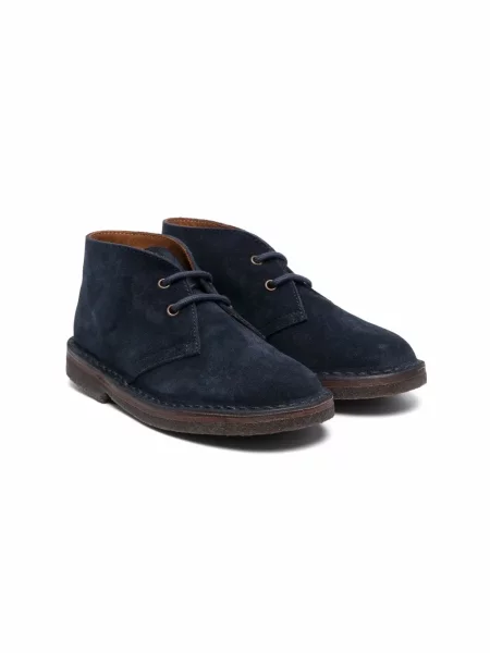 Dětské desert boots Pèpè modré
