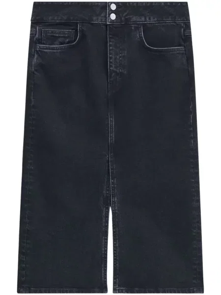 Пола Filippa K среднодълга със стандартна кройка черно