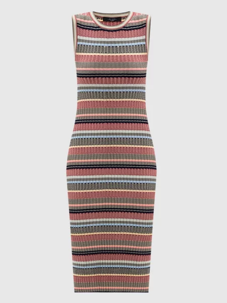 Сукня SNOB в брендовий візерунок Max Mara Weekend