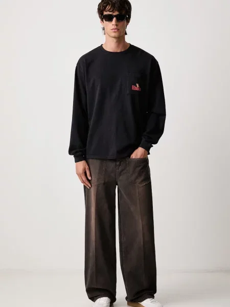RHUDE American Spirit longsleeve czarna