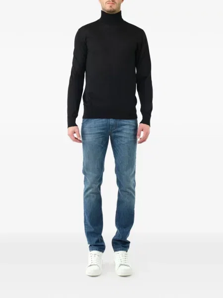 Lung tricou Al Duca D’aosta 1902 negru