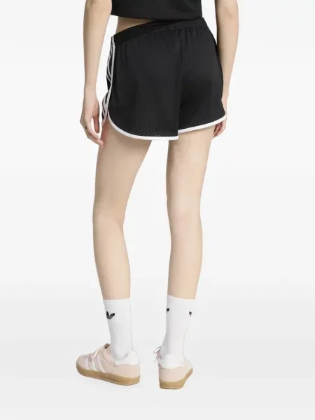 Pantaloni Adidas cu broderie plasă albastru