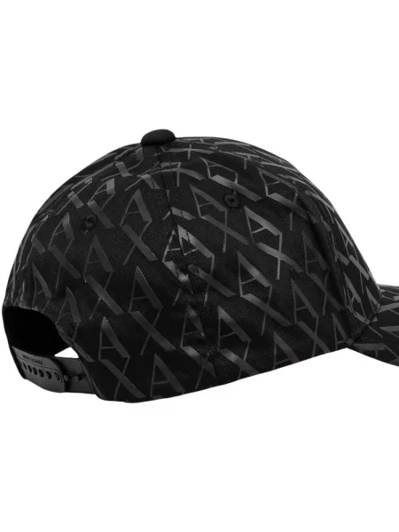 Kšiltovka Armani Exchange černá