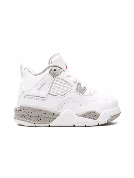 Sneakersy dziecięce Jordan Air Jordan 4 białe