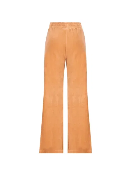 Pantaloni Chloé din material terry cu cordon