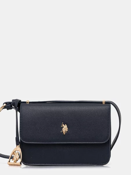 Чанта U.S. Polo Assn. Jones тъмносиньо