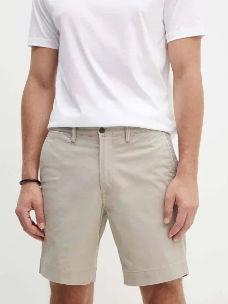 Kratke hlače Polo Ralph Lauren bež
