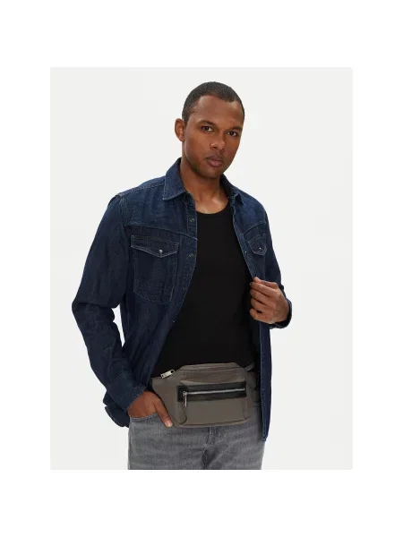 Torbica za okoli pasu Calvin Klein siva