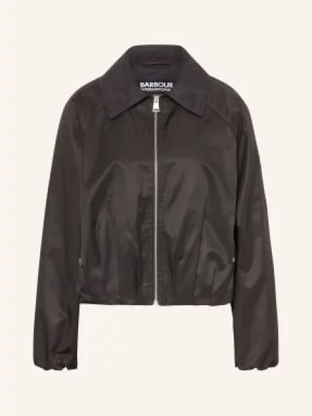 Barbour International Kurtka Ozara schwarz czarna