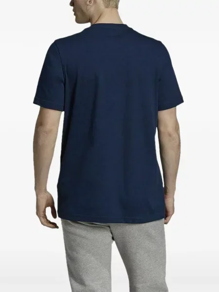 Pruhované krajkové pruhované tričko Adidas s vázáním šedé