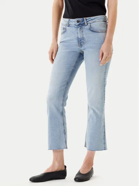 United Colors Of Benetton Дънки Flare Fit син